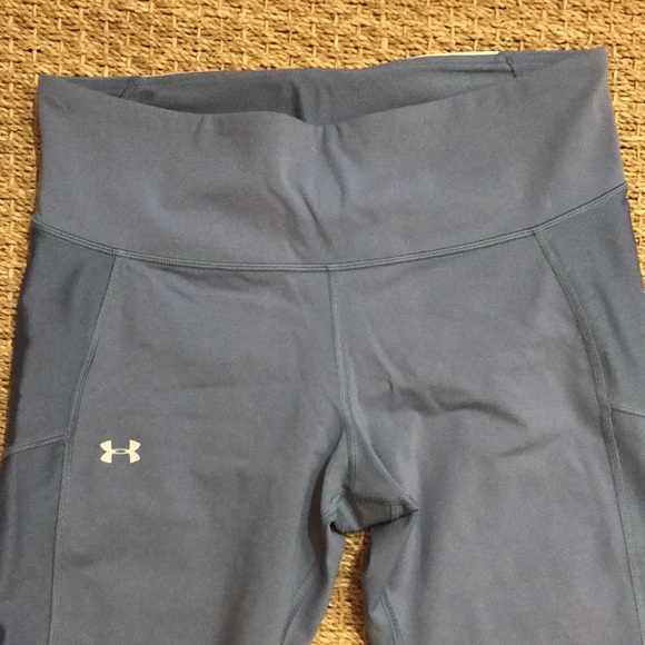 Under Armour leggings from the Running Room, 15.5” waist and 35.5” long - Picture 2 of 9